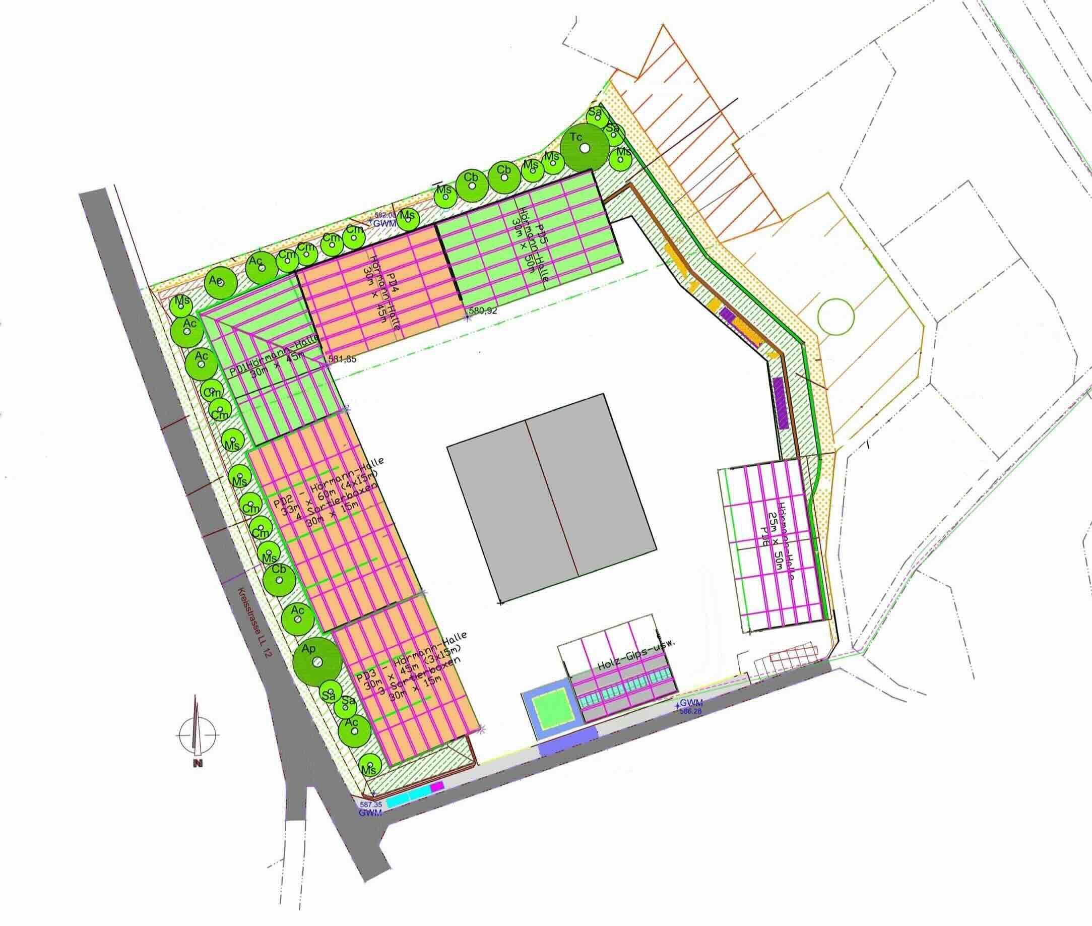 Projektvorschau Recyclingzentrum