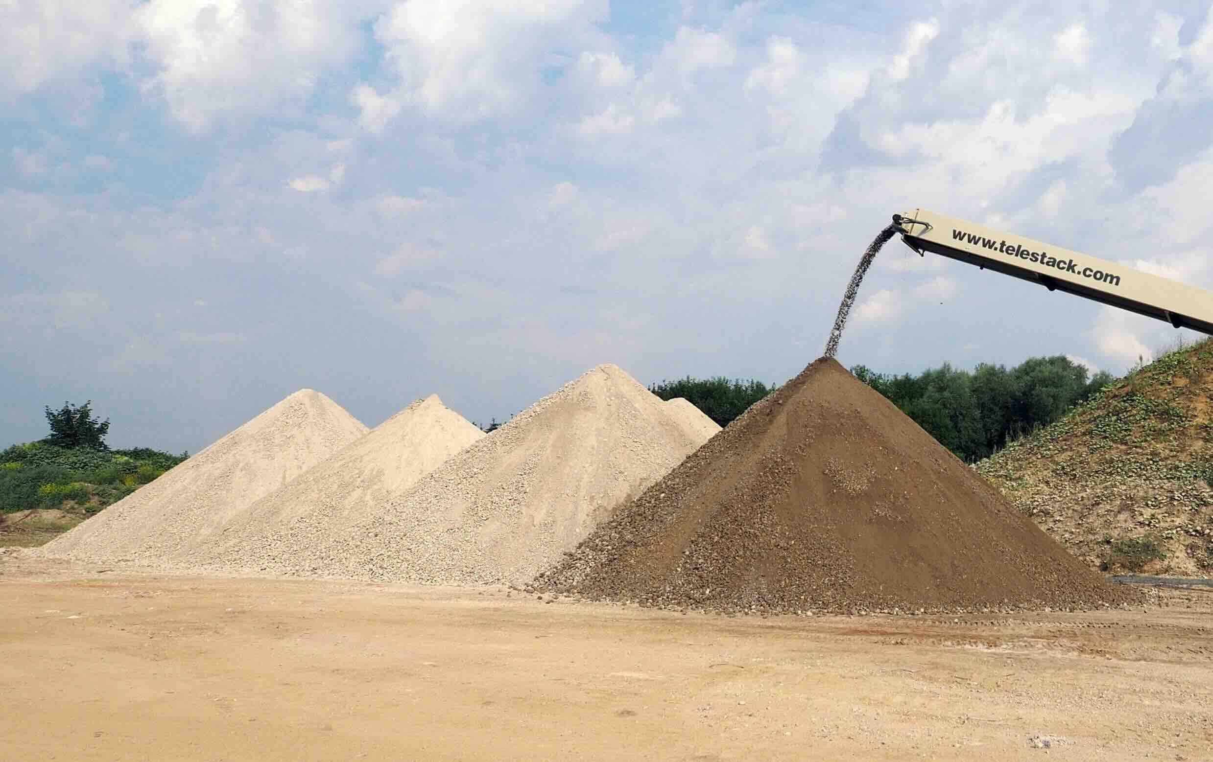 Kiesproduktion